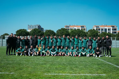 Bursaspor sezonun son hazırlığını tamamladı