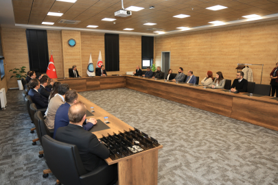 BUÜ’den Vergi Denetim Kuruluna akademik destek