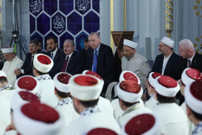 Cumhurbaşkanı Erdoğan, 333 hafızın icazet merasimine katıldı