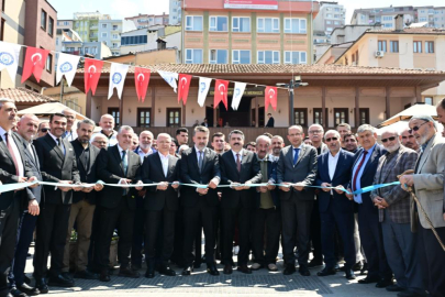 Emir Buhari yenilenen yüzüyle hizmete açıldı