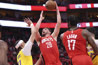 Alperen Şengün, NBA tarihine geçti