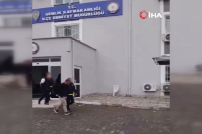 Bursa’da hırsızlık operasyonu: Çok sayıda suç kaydı bulunan şüpheliler yakalandı