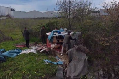 Bursa’da kaçak avcılara şafak operasyonu!