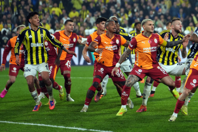 Galatasaray ile Fenerbahçe 406. randevuda