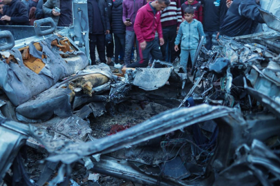 Katil İsrail'in Gazze Şeridi'ne saldırılarında can kaybı 72 bin 585'e yükseldi