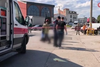 Vinçten atlaması sonucu hayatını kaybeden sürücü toprağa verildi