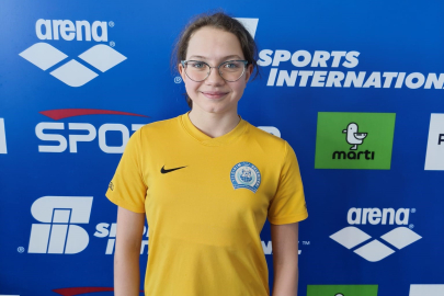 Yıldırımlı yüzücülere milli gurur