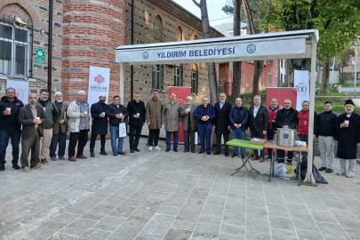 700 yıllık gelenek Bursa’da yeniden yaşatıldı