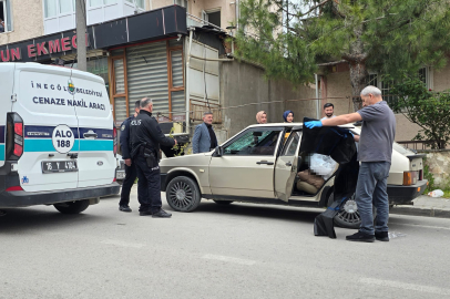 Bursa'da genç otomobilin içinde ölü bulundu