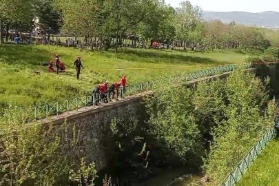 Bursa’da nefes kesen tatbikat! 17 ekip katıldı