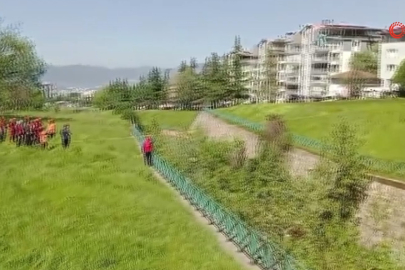 Bursa’da nefes kesen tatbikat! 17 ekip katıldı