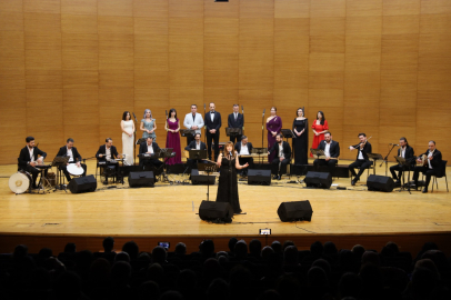 Bursa'da sanatseverlere şarkı ve türkülerle müzik ziyafeti