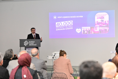 Bursa Yıldırım geleceği inşa ediyor