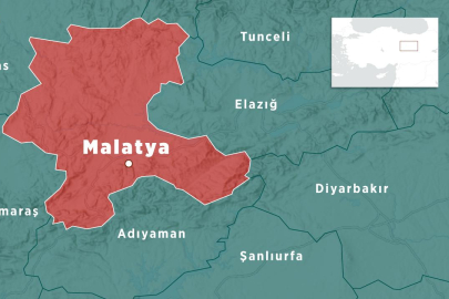 Malatya'da 4,4 büyüklüğünde deprem