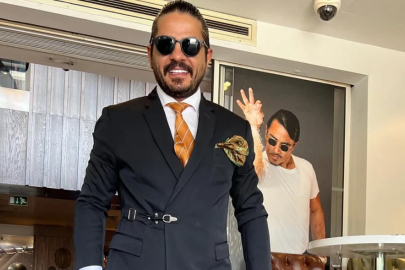 Nusret'in kardeşi Özgür Gökçe 'çocuk istismarına aracılık'tan tutuklandı