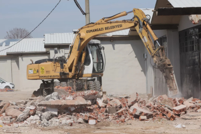 Osmangazi açılan yeni yollarla daha ulaşılabilir hale geldi