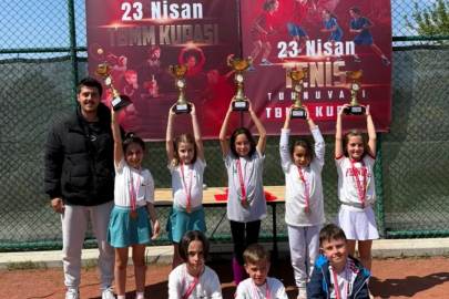 Osmangazili raketler 23 Nisan kupası'nda parladı