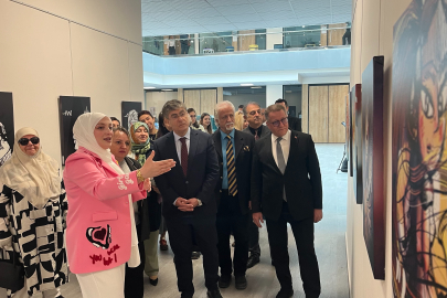 "What's In My Head" sergisi sanatseverlerle buluştu