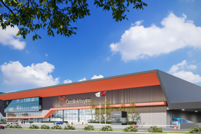 Bursa'da Özdilekteyim Lojistik Merkezi'nin temeli atıldı