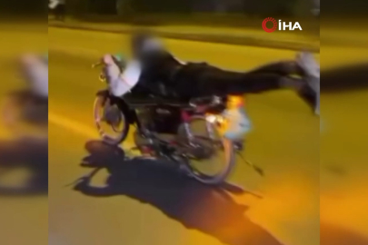 Bursa’da trafikte pes dedirten görüntü!