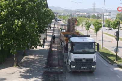 Bursa Şehirlerarası Otobüs Terminali Yolu yenileniyor!