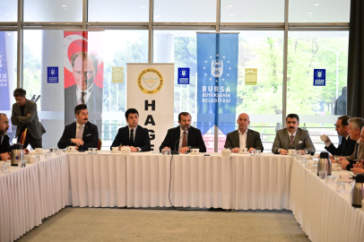 Bursa Yenişehir Belediye Başkanı Özel, HAGEL’in encümen üyeliğine seçildi