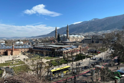 Meteoroloji’den Bursa’ya yeni uyarı: Sıcaklık yükseliyor