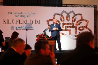 Nilüfer'de iki yılın özeti: "Nilüferliyiz gururu"