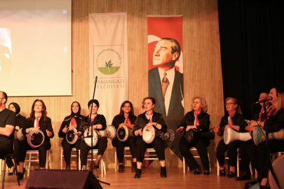 Osmangazi’de kadınlardan muhteşem ritim gösterisi