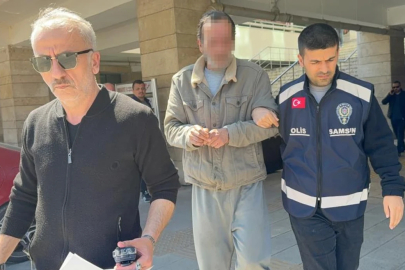 Samsun'da kolonya içen saldırgan dehşet saçtı: Annesini hastanelik etti
