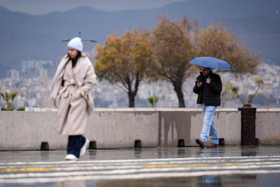 Serin ve yağışlı hava geliyor