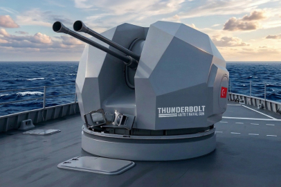 Yerli ve milli çift namlulu deniz topları görücüye çıkıyor