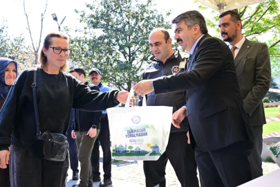 Yeşil gelecek Bursa Yıldırım’da filizlendi