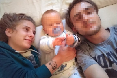 Alman Rebecca, 7 yıldır kavuşmayı beklediği oğlu Nazar'ı almak için Bursa'ya geldi