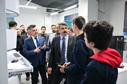 Başkan Yılmaz'dan gençlere tavsiyeler