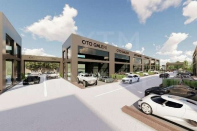 Bursa’da 350 milyonluk dev yatırım! Yenişehir Galericiler Sitesi açılışa hazır