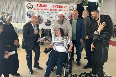 Bursa’da engelli aracı töreninde duygusal anlar! Aleyna’nın sözleri yürekleri ısıttı