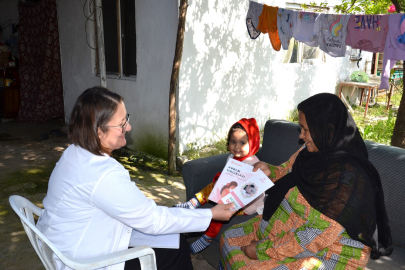 Bursa’da gebelere yakın takip: ‘Her Gebeye Bir Ebe’ Sahada"