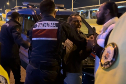 Bursa’da pes dedirten olay! Alkollü yakalandı, polise küfürler yağdırdı