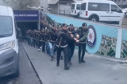 Bursa'da "Sarallar" suç örgütü davasında tahliye kararı!