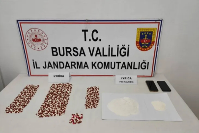 Bursa'da uyuşturucu operasyonunda 3 kişi yakalandı!