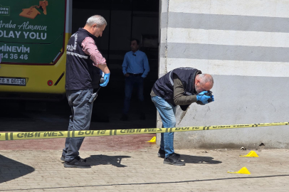 Bursa İnegöl’de oto tamircisine silahlı saldırı! Tamire gelen müşteri yaralandı