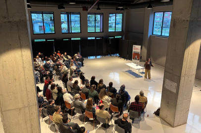 Gölyazı kazıları Pancar Deposu’nda anlatıldı