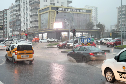Meteoroloji'den 5 il için "sarı" kodlu kuvvetli yağış uyarısı
