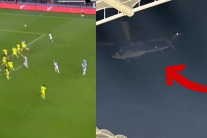 O helikopter uçuşu çok konuşulmuştu! Fenerbahçe maçından sonra dikkat çeken karar...