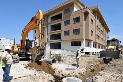 Osmangazi'nin altyapısı yeni hatlarla güçleniyor