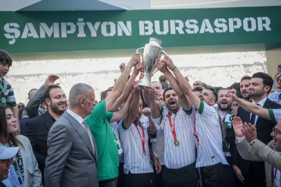 Şampiyon Bursaspor’a prim desteği sürüyor! 1 milyon TL’lik yeni katkı