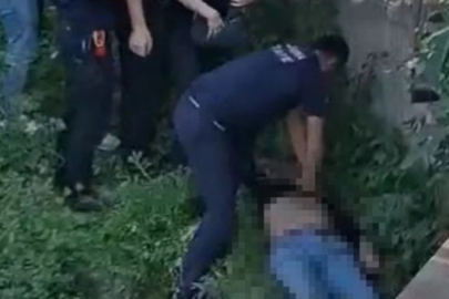 Sulama kanalına düşen kişi can verdi