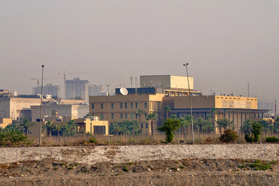Bağdat'taki ABD büyükelçiliği yakınlarında İHA düşürüldü