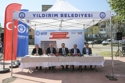 Bursa'da "Duaçınarı Kültür ve Yaşam Merkezi" projesi tanıtıldı